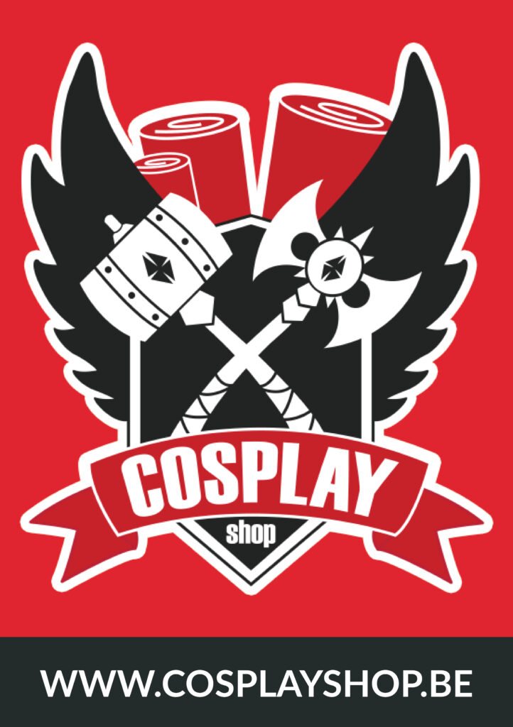 Create a logo for an anime cosplay guild